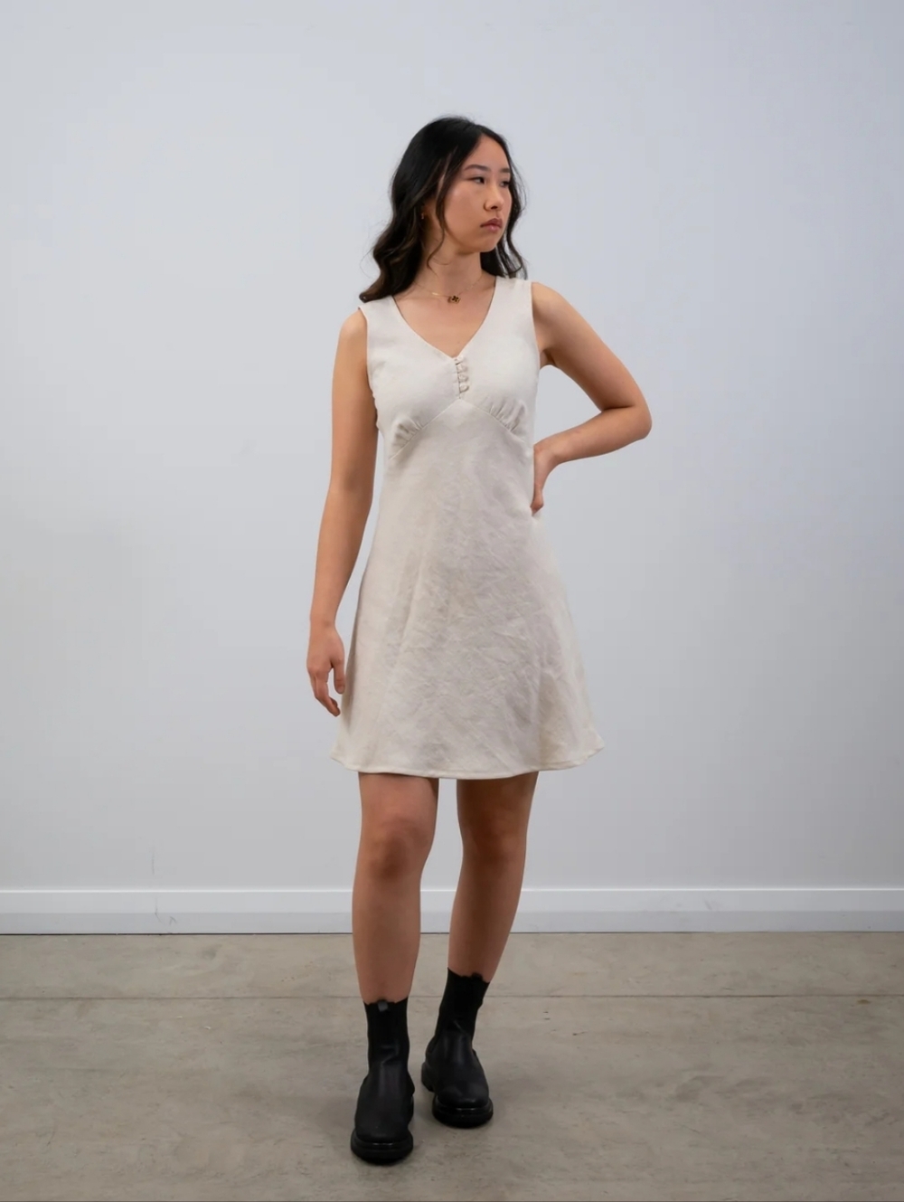 Gibbons Slip Dress
